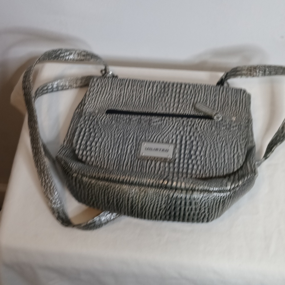 Unlisted silver purse lots of compartments - Picture 6 of 10